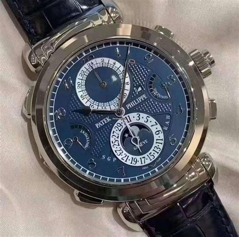 patek philippe grandmaster chime preis|Patek Philippe 6300g price.